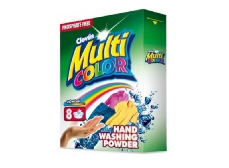 Порошок для прання MULTICOLOR 600 г, к/к (97-094) Порошок для прання MULTICOLOR 600 г, к/к (97-094)